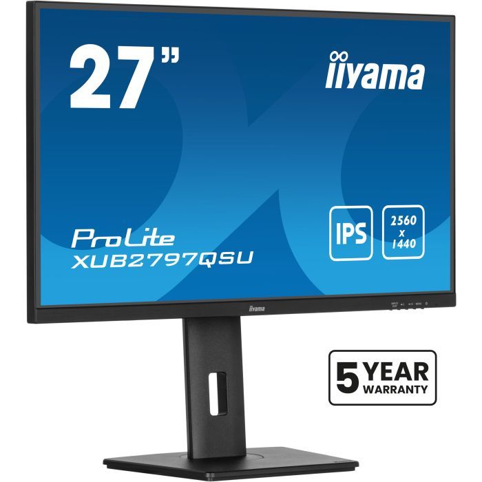 Монитор iiyama XUB2797QSU-B2 изображение 3
