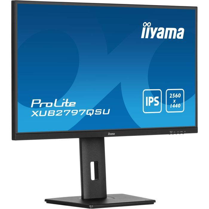Монитор iiyama XUB2797QSU-B2 изображение 4
