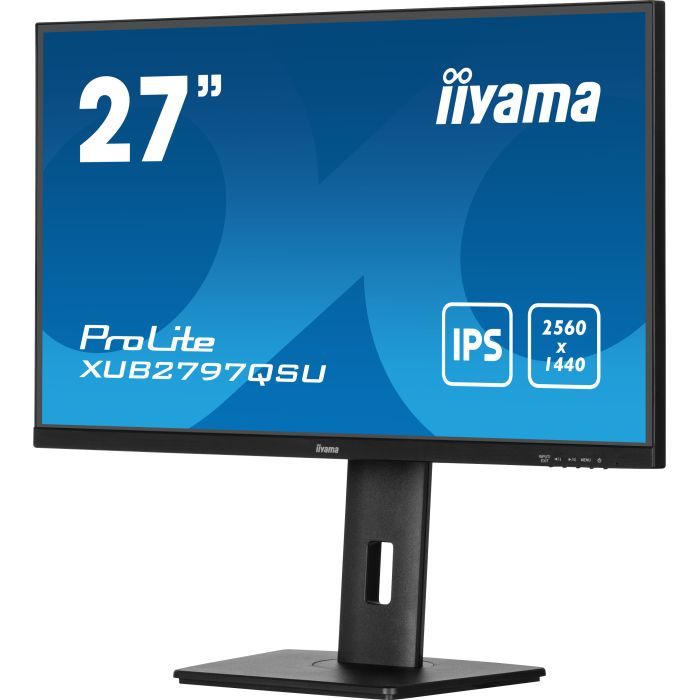 Монитор iiyama XUB2797QSU-B2 изображение 6