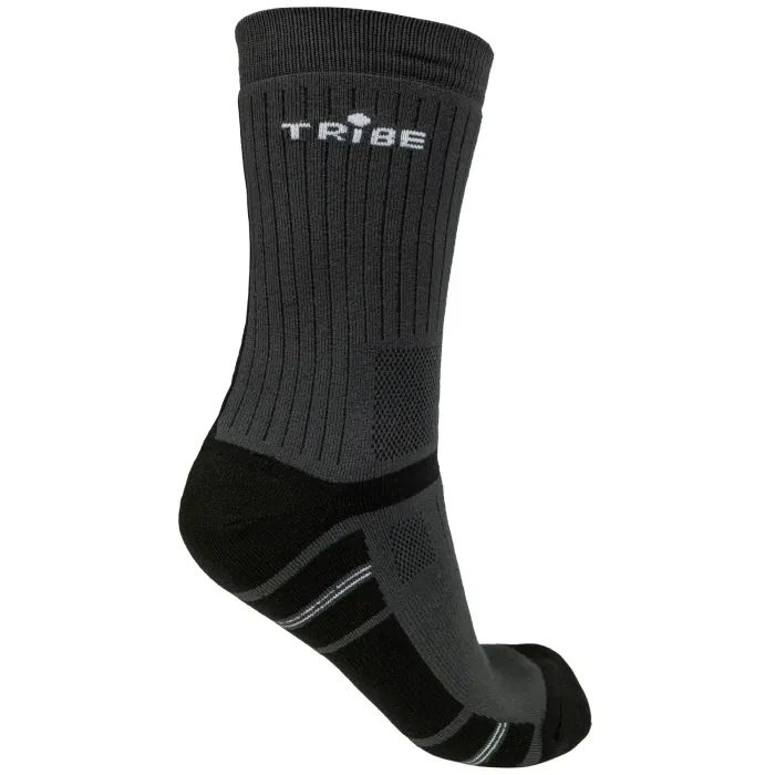 Носки Tribe Trekking Winter grey 44-46 (T-KB-0009-grey-44-46) изображение 4