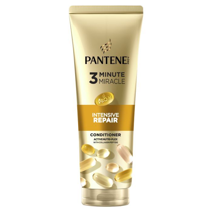Кондиціонер для волосся Pantene Pro-V 3 Minute Miracle Інтенсивне відновлення 160 мл (8700216500784) зображення 2