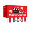 Обучающий набор English Student Карточки для изучения английского языка Movie Quotes (укр.) (591226002)