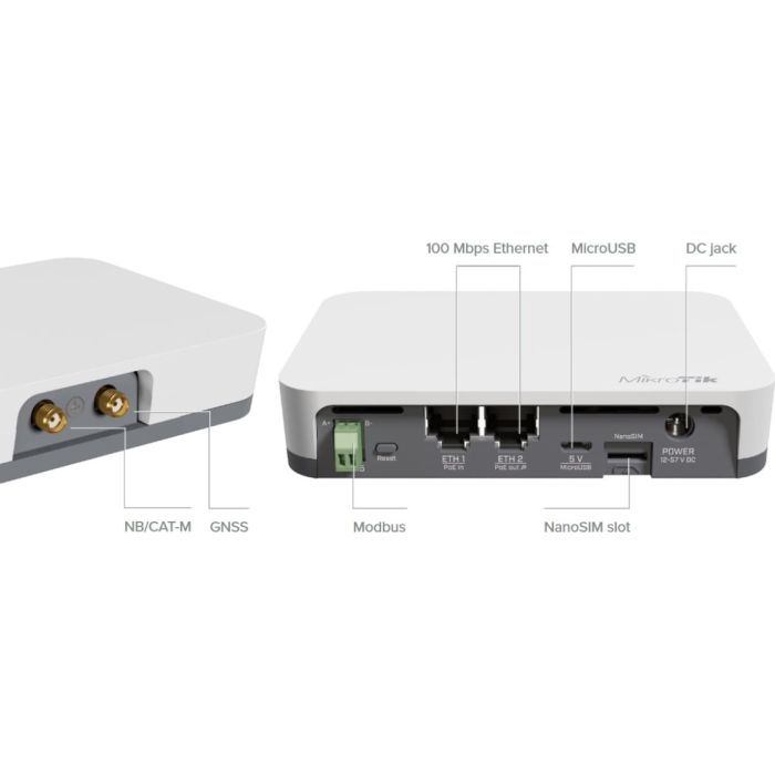 Маршрутизатор Mikrotik KNOT (RB924i-2nD-BT5&BG77) изображение 5