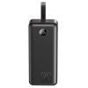 Батарея универсальная XO 30000mAh, PD/20W, QC/22.5W, with light, black (PR240_Black) изображение 2