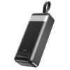 Батарея универсальная XO 30000mAh, PD/20W, QC/22.5W, with light, black (PR240_Black) изображение 5