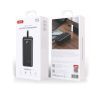 Батарея универсальная XO 30000mAh, PD/20W, QC/22.5W, with light, black (PR240_Black) изображение 6