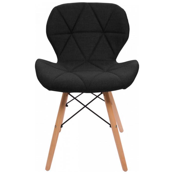 Кухонний стілець GT Racer X-D27 Fabric Black зображення 2