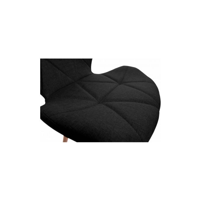 Кухонний стілець GT Racer X-D27 Fabric Black зображення 8
