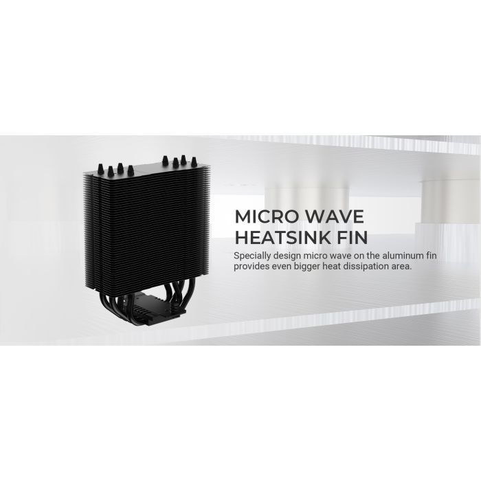 Кулер до процесора ID-Cooling SE-214-XT Black зображення 10