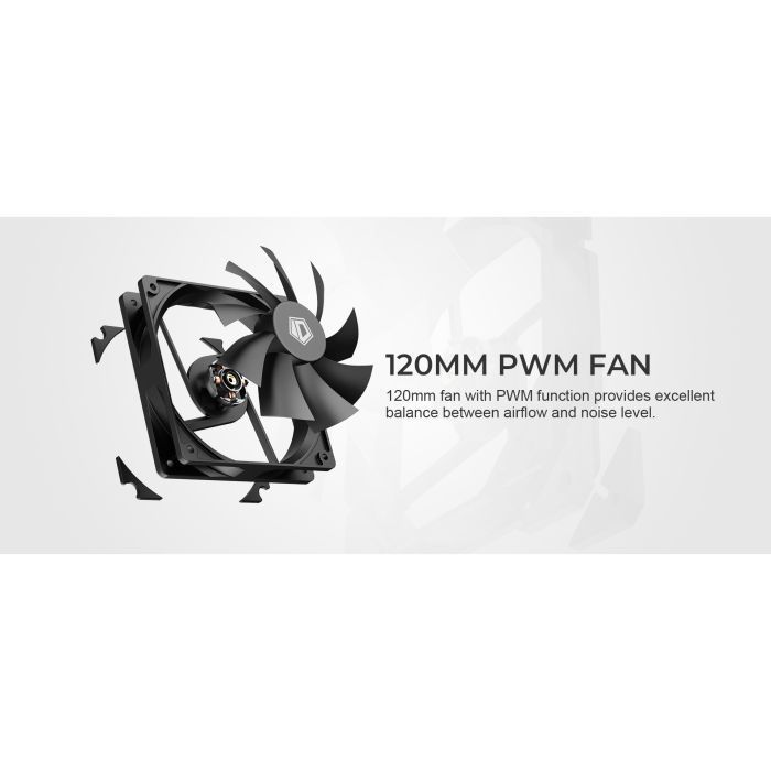 Кулер до процесора ID-Cooling SE-214-XT Black зображення 12