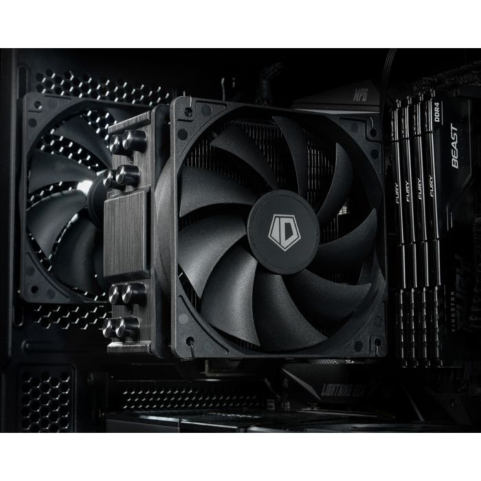 Кулер до процесора ID-Cooling SE-214-XT Black зображення 8