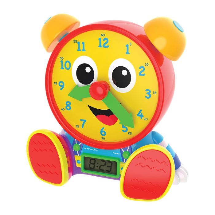 Интерактивная игрушка Kiddi Smart двуязычная обучающая - Smart-часы (407752-43)