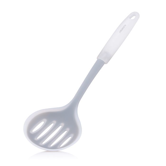 Шумовка Ardesto Fresh, 31.8см, силікон, пластик, сірий (AR1609G)