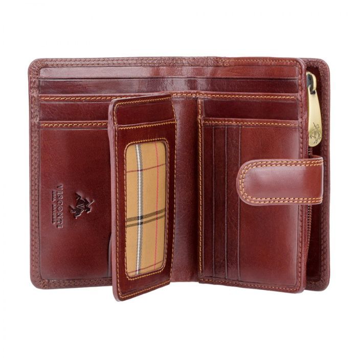 Кошелек Visconti MZ11 Venice c RFID Italian Brown (MZ11 IT BRN) изображение 2