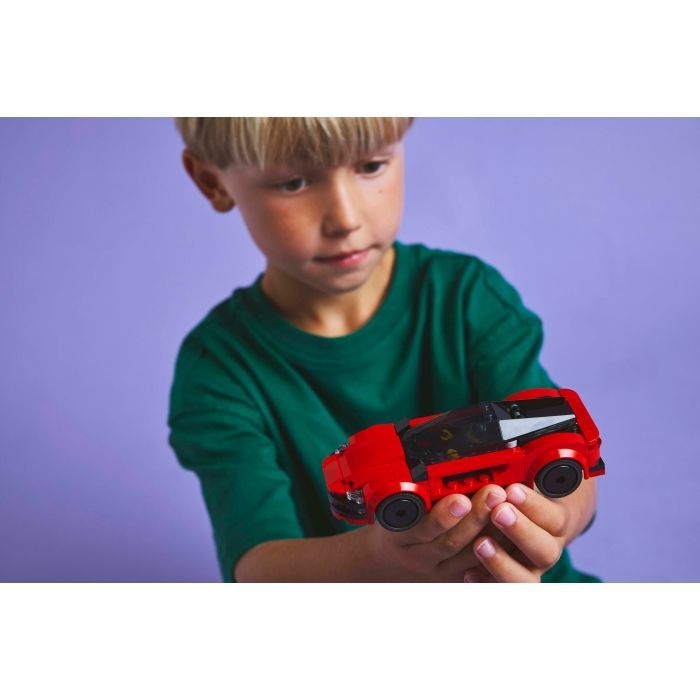 Конструктор LEGO City Красный спортивный автомобиль (60448) изображение 10