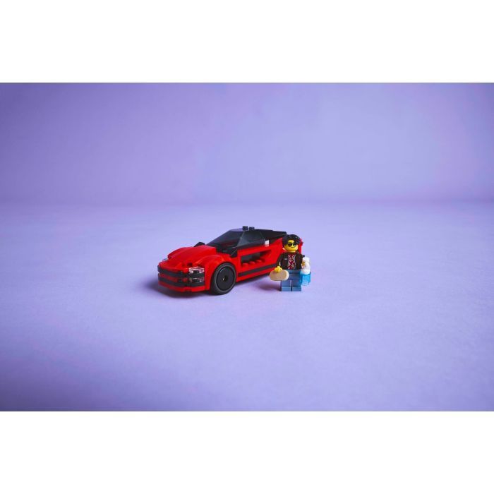 Конструктор LEGO City Красный спортивный автомобиль (60448) изображение 12