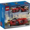 Конструктор LEGO City Красный спортивный автомобиль (60448) изображение 8