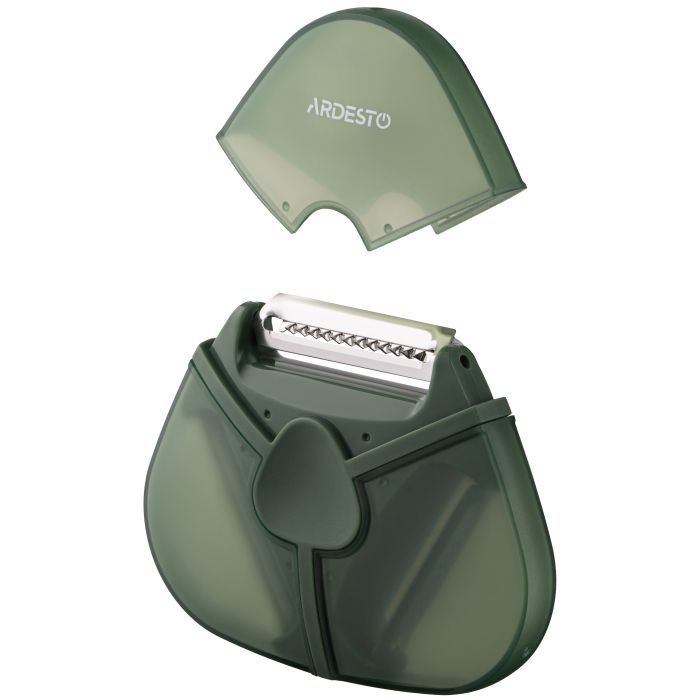Овочечистка Ardesto Gemini, нержавіюча сталь, пластик, зелений (AR2169PG) зображення 6
