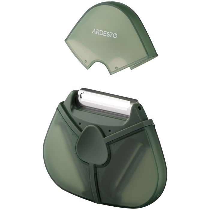 Овочечистка Ardesto Gemini, нержавіюча сталь, пластик, зелений (AR2169PG) зображення 7
