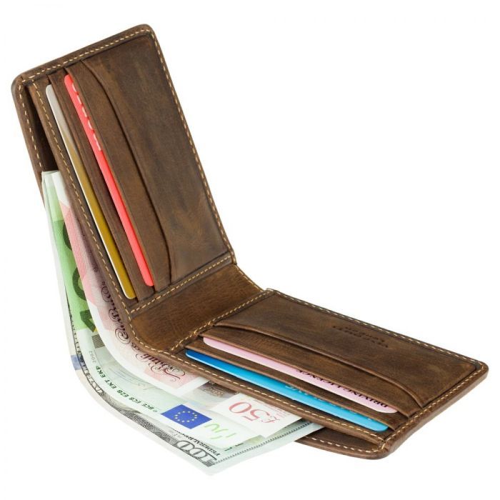 Гаманець Visconti ART50 Aldo Saddle Tan (ART50 SADDLE TAN) зображення 2