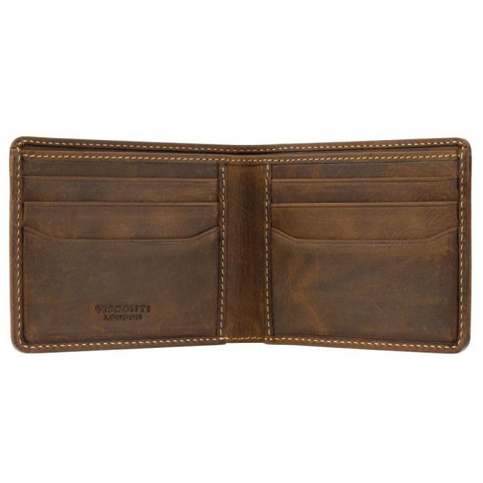 Гаманець Visconti ART50 Aldo Saddle Tan (ART50 SADDLE TAN) зображення 3