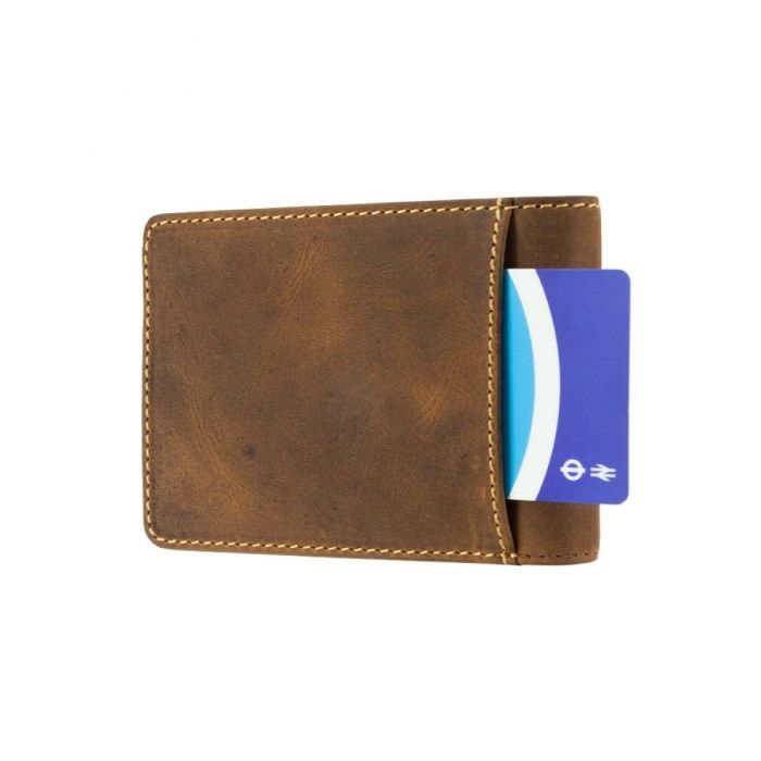 Гаманець Visconti ART50 Aldo Saddle Tan (ART50 SADDLE TAN) зображення 4