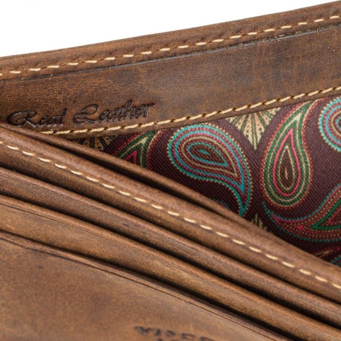 Гаманець Visconti ART50 Aldo Saddle Tan (ART50 SADDLE TAN) зображення 6