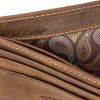 Гаманець Visconti ART50 Aldo Saddle Tan (ART50 SADDLE TAN) зображення 6