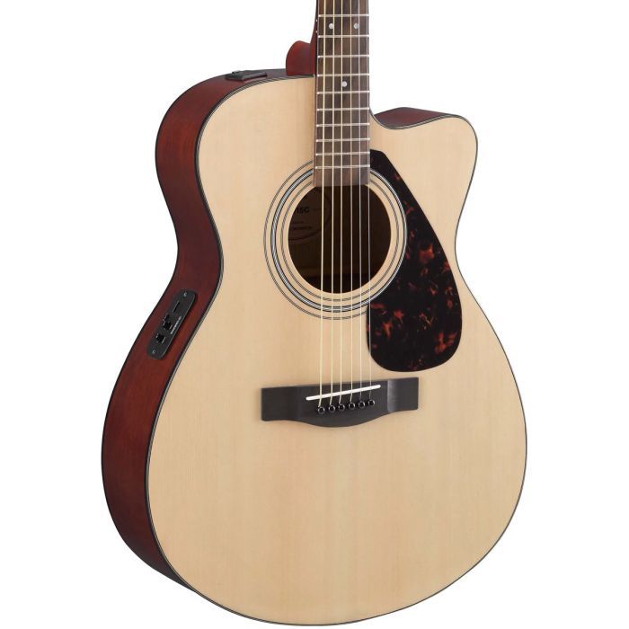 Гитара электроакустическая Yamaha FSX315C Natural изображение 3