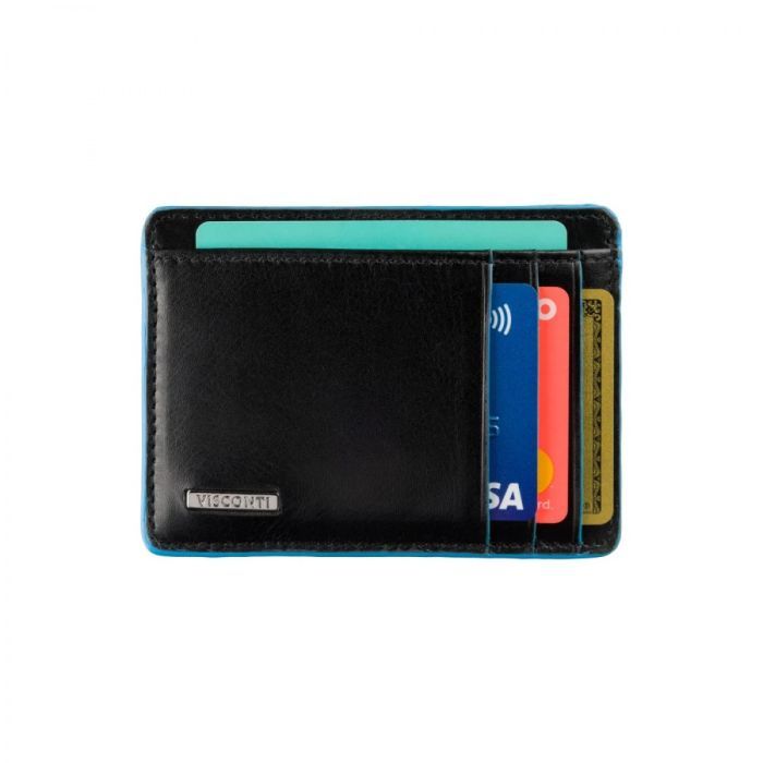 Кардхолдер Visconti ALP91 Monaco Black (ALP91 BLK) зображення 4