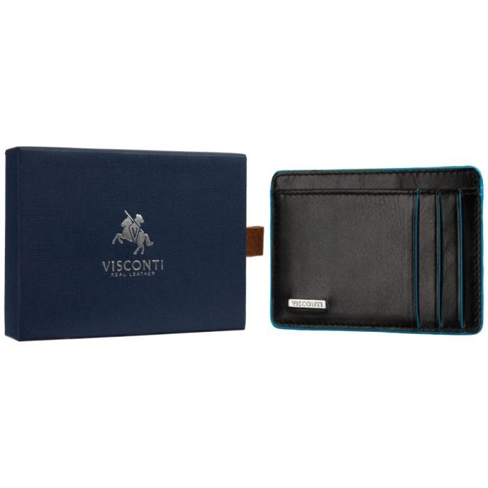 Кардхолдер Visconti ALP91 Monaco Black (ALP91 BLK) зображення 8