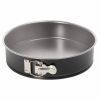 Форма для выпечки Tefal Easybake, 26см, вуглецева сталь, роз'ємна, кругла, сірий (J1741374)