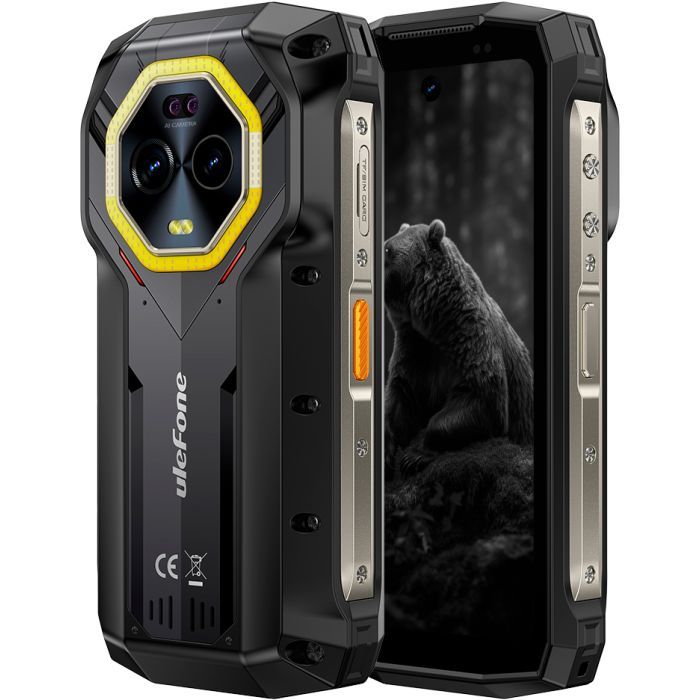 Мобільний телефон Ulefone Armor Mini 20 8/256Gb Black (6975326668262) зображення 11