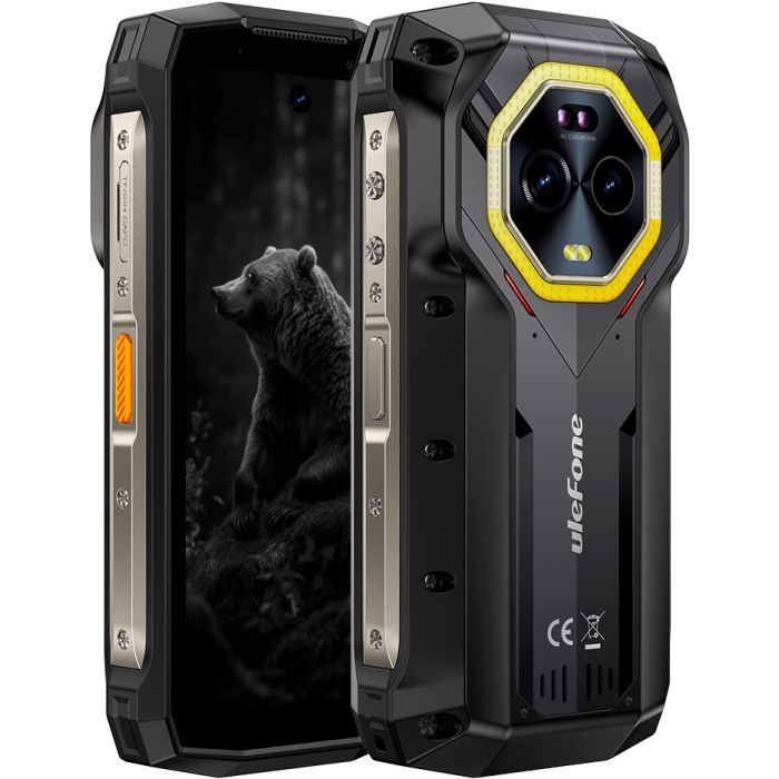 Мобільний телефон Ulefone Armor Mini 20 8/256Gb Black (6975326668262) зображення 12