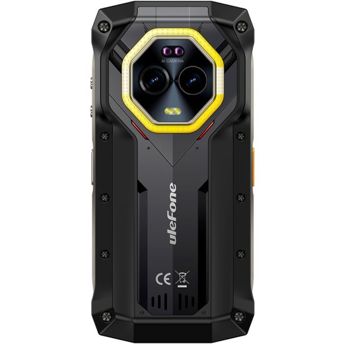 Мобільний телефон Ulefone Armor Mini 20 8/256Gb Black (6975326668262) зображення 3
