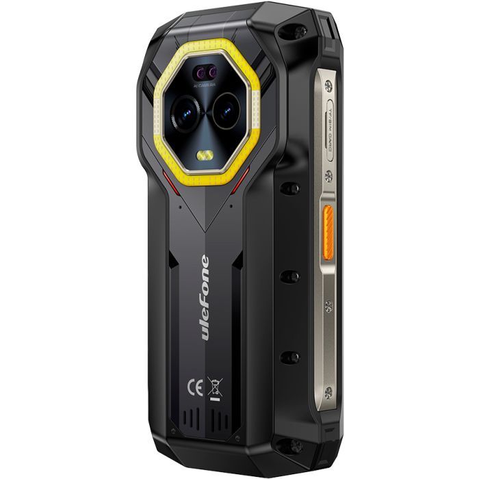 Мобільний телефон Ulefone Armor Mini 20 8/256Gb Black (6975326668262) зображення 7
