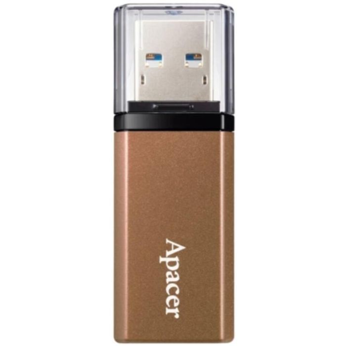 USB флеш накопитель Apacer 64GB AH25C Classical Bronze USB 3.2 (AP64GAH25CJ-1)
