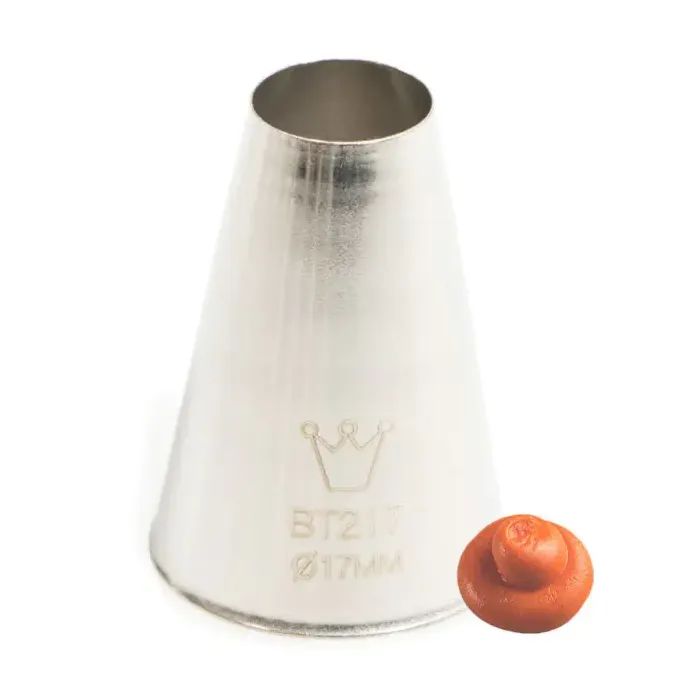 Кондитерська насадка Martellato 17mm (BT 217)