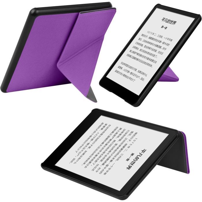 Чохол до електронної книги BeCover Ultra Slim Origami Amazon Kindle Paperwhite 12th Gen. 2024 7"/Colorsoft (2024) Red (712841) зображення 7