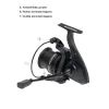Катушка Brain Champ Feeder 4000 3+1BB 4.81 (1858.80.73) изображение 6