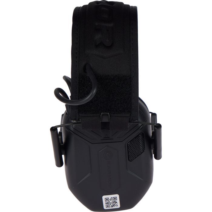 Тактичні навушники Earmor M300A Black (M300A-BK) зображення 3