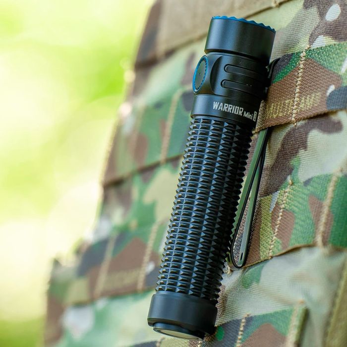 Ліхтар Olight Warrior Mini 3 Black (0.0000.0692) зображення 10