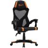Кресло игровое Canyon Flow MCH01 Mesh Black/Orange (CNE-MCH01) изображение 2