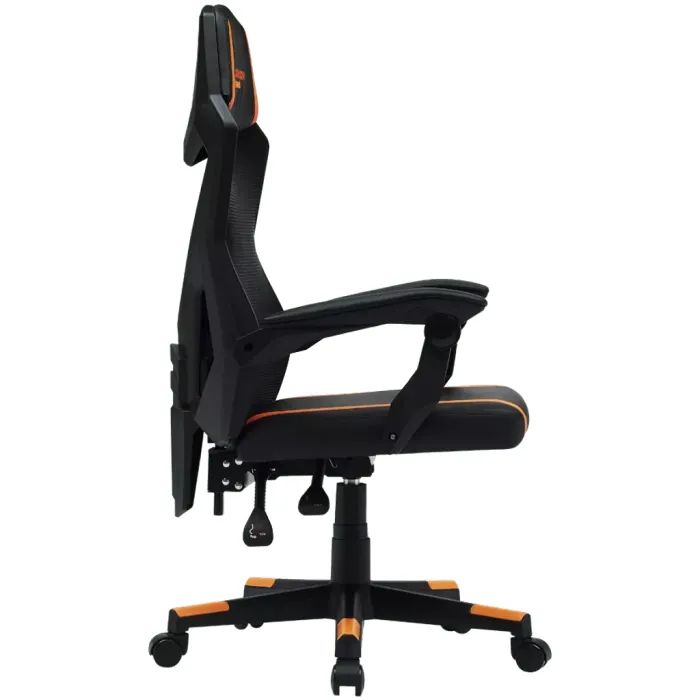 Кресло игровое Canyon Flow MCH01 Mesh Black/White (CNE-MCH01W) изображение 3