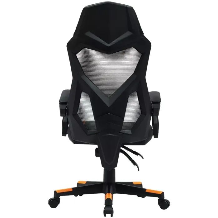 Кресло игровое Canyon Flow MCH01 Mesh Black/White (CNE-MCH01W) изображение 4