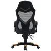 Кресло игровое Canyon Flow MCH01 Mesh Black/Orange (CNE-MCH01) изображение 4