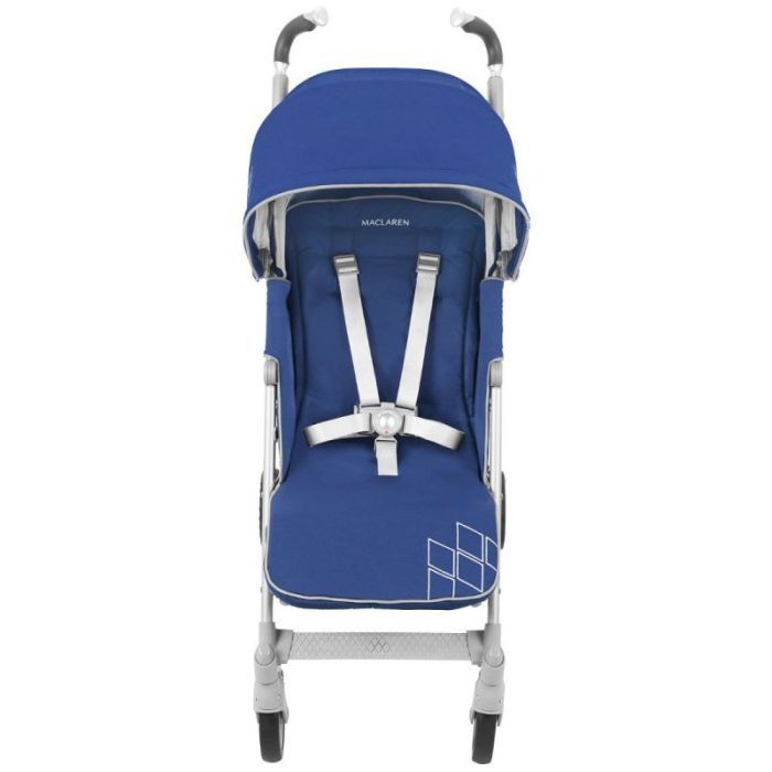 Коляска Maclaren Quest Denim Style Set Indigo, синий джинс (WD1G633312) изображение 2