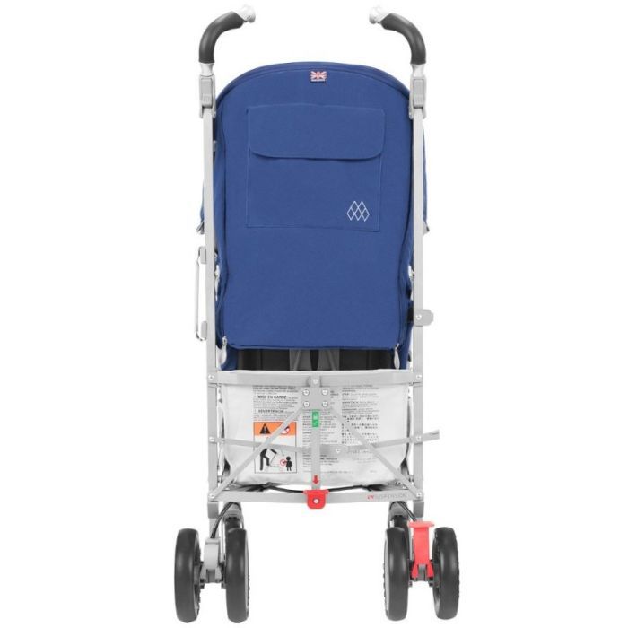 Коляска Maclaren Quest Denim Style Set Indigo, синий джинс (WD1G633312) изображение 5