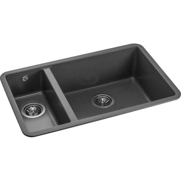Мойка кухонная GRANADO Under top DOUBLE marron (gr3406) изображение 2