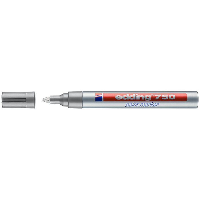Маркер Edding Paint 2-4 мм круглый зеленый (e-750/04)